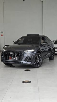 AUDI Q5 2.0 45 TFSI GASOLINA SPORTBACK S LINE QUATTRO S TRONIC